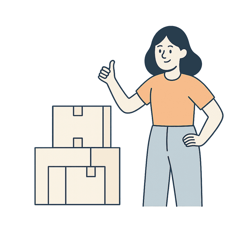 Storage illustration